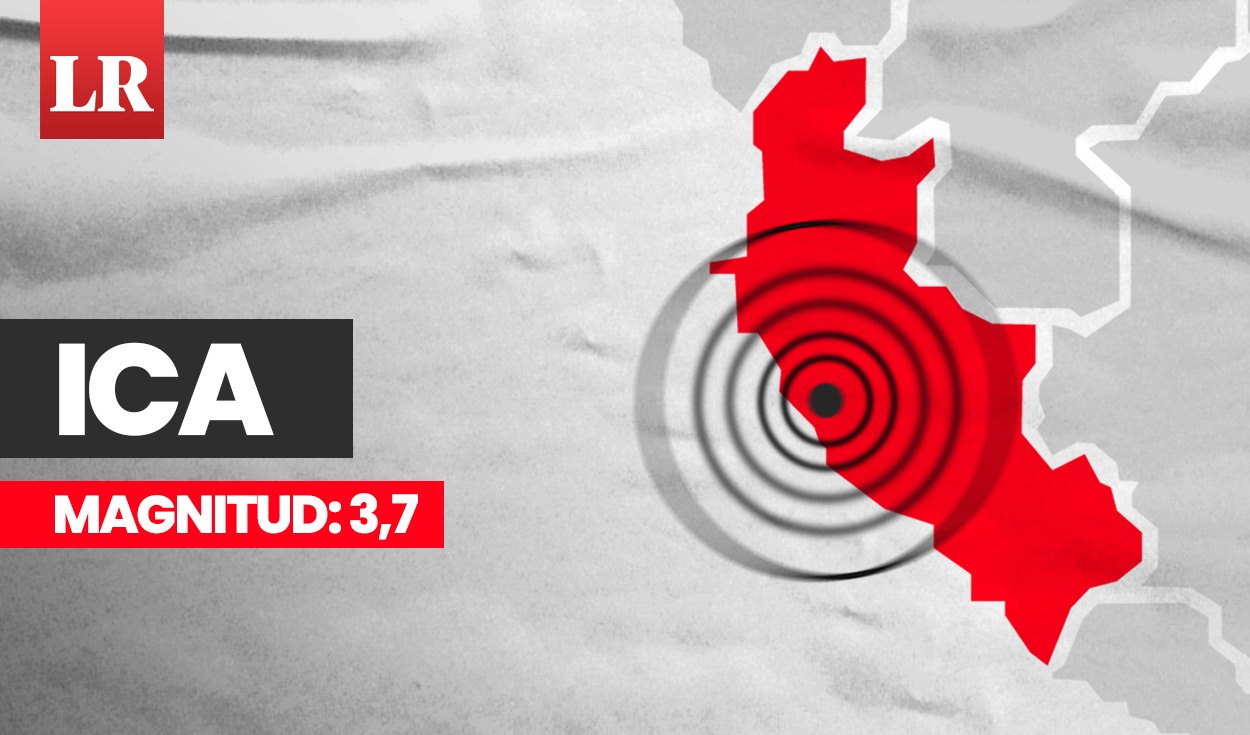 Temblor en Ica: sismo de magnitud 3,7 se sintió esta noche, según IGP